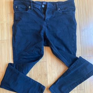 Gap Black Legging Jeans